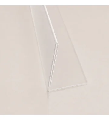Detail van matte liggende drukwerkhouder