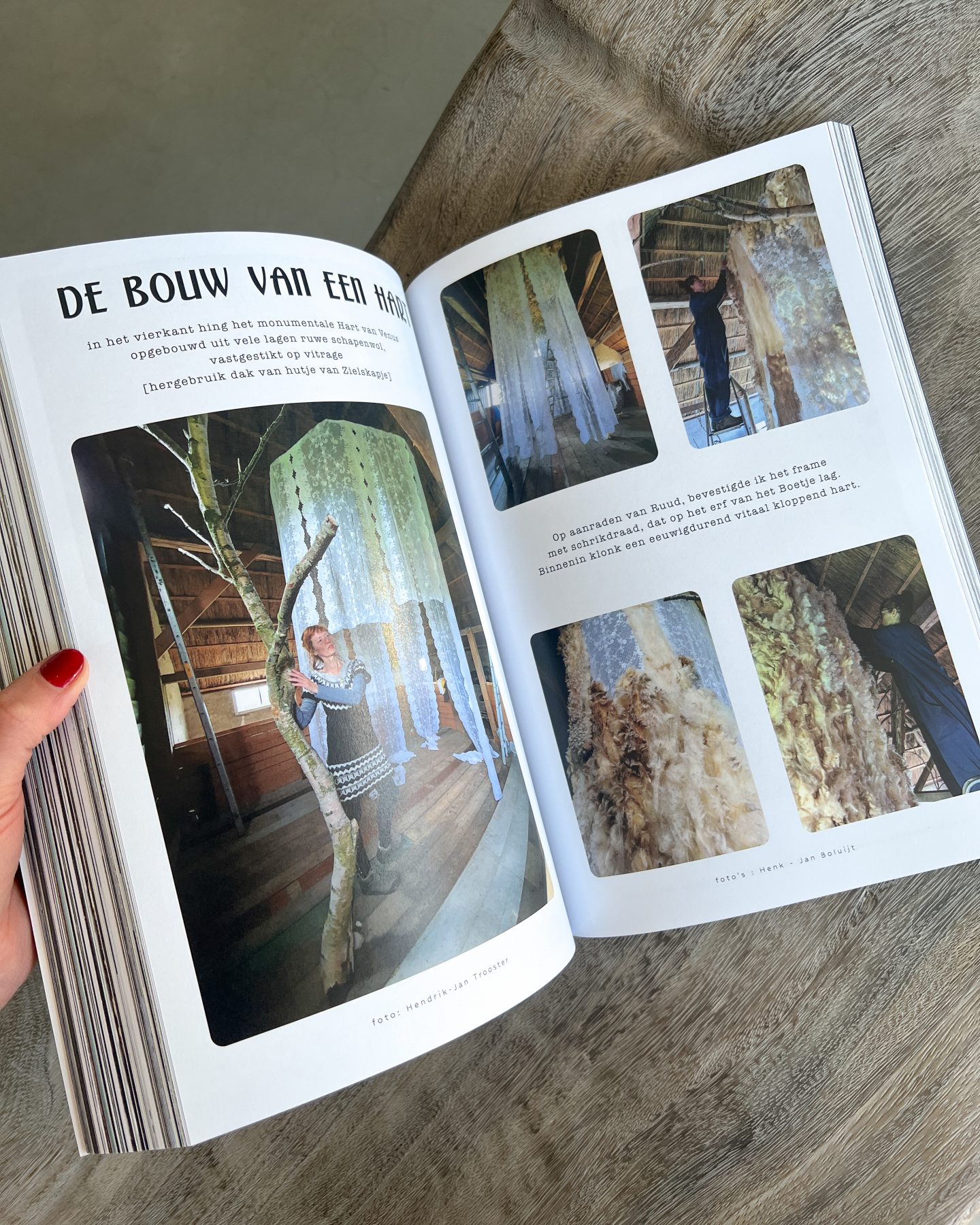 Boekontwerp met perfecte afwerking