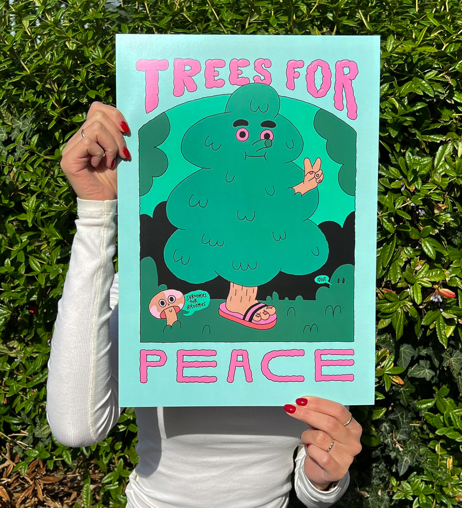 Kleurige Posters die Leven Brengen