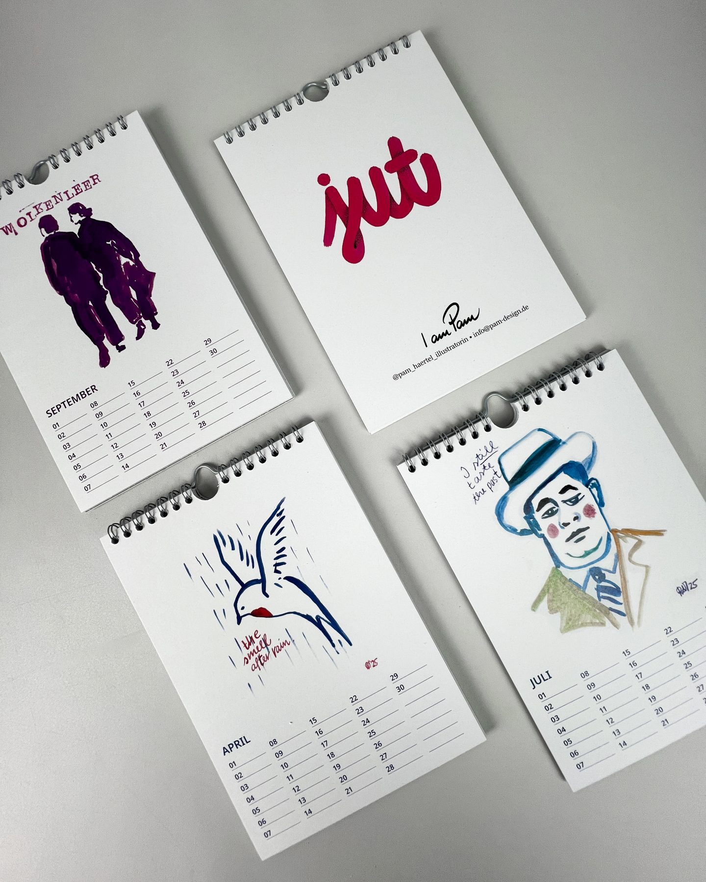 Kunstzinnige Kalenders voor Elk Moment