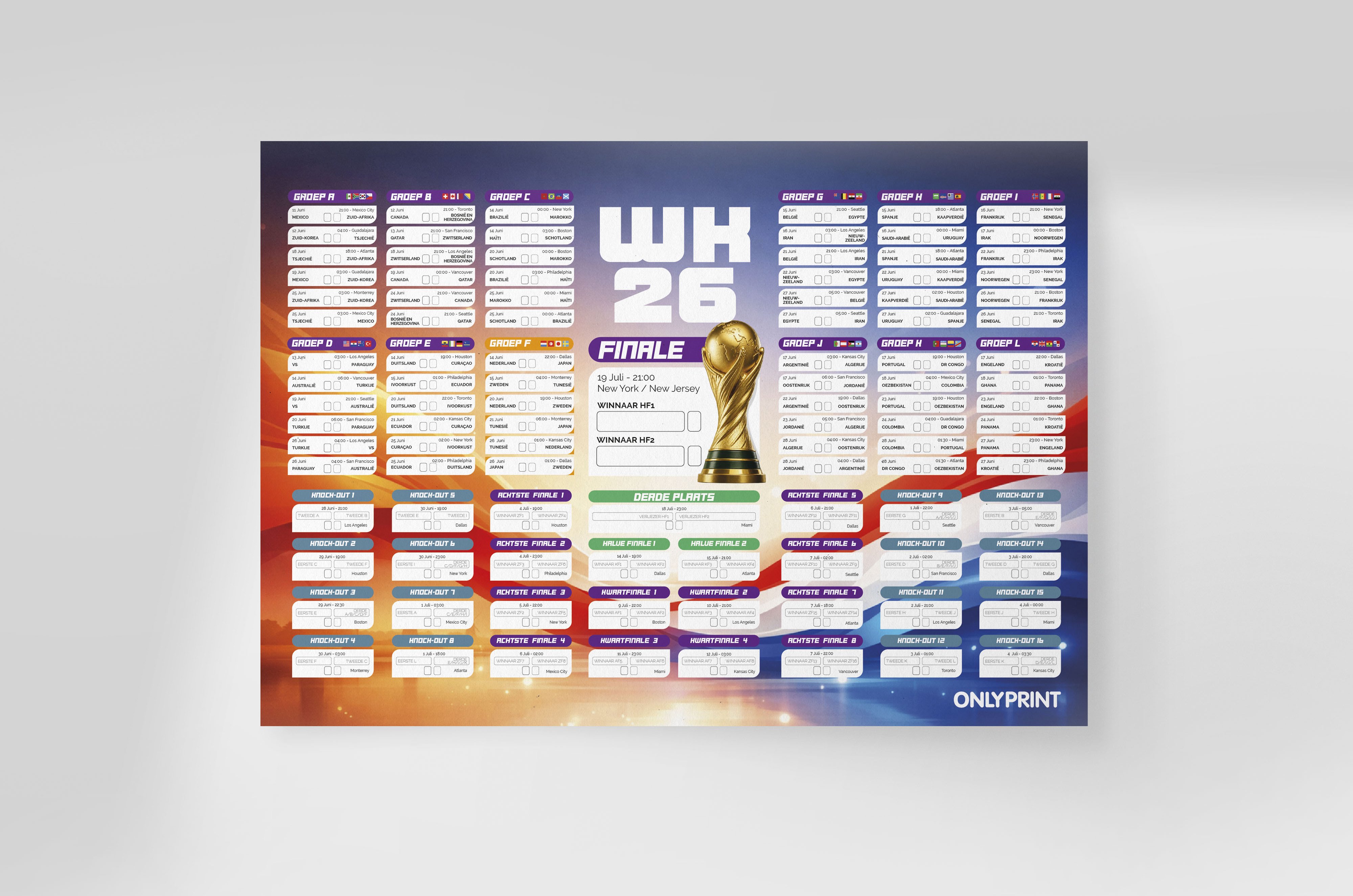 wk speelschema blauw